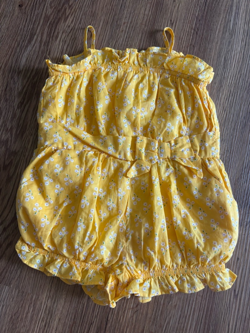Janie and Jack Romper 2T